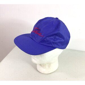 Stowe Ski Resort Retro Vintage Purple Cap Hat Snap Back
